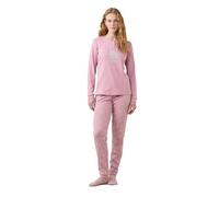 Noidinotte - Pigiama Donna Caldo Cotone Articolo Koala. - M Rosa