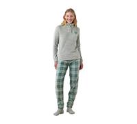 Noidinotte - Pigiama Donna Coral Articolo Cuore. - M Verde