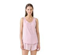 Noidinotte - Pigiama Donna Estivo in Cotone Articolo Classic Heart. - M Rosa