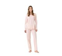 Noidinotte - Pigiama Donna Estivo in Cotone Articolo Essential. - 44 Rosa