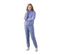 Noidinotte - Pigiama Donna in Coral Articolo Flory. - L Azzurro