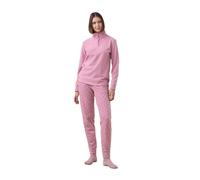 Noidinotte - Pigiama Donna Invernale in Micropile Articolo Cuore. - XL Rosa