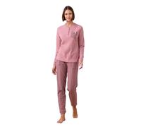 Noidinotte - Pigiama Donna Punto Milano Articolo Riga. - XL Rosa