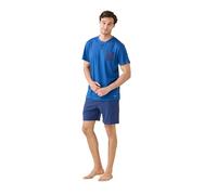 Noidinotte - Pigiama Uomo Estivo in Cotone Articolo Navy DOT. - XXL Blu