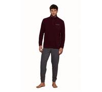 Noidinotte - Pigiama uomo micropile spinato - S Bordeaux