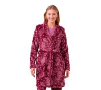 Noidinotte - Vestaglia donna coral articolo cachemire. - L Bordeaux