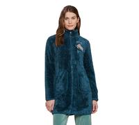Noidinotte - Vestaglia donna coral koala lurex - M Verde