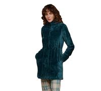 Noidinotte - Vestaglia donna coral trecce - M Verde