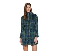 Noidinotte - Vestaglia donna coral xmas trio - S Verde