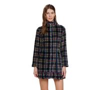 Noidinotte - Vestaglia donna coral xmas trio - XL Blu