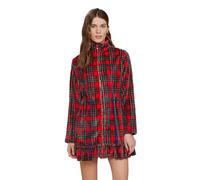 Noidinotte - Vestaglia donna coral xmas trio - XL Rosso