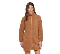 Noidinotte - Vestaglia donna eco agnellino teddy long - L Beige