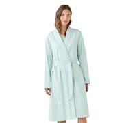 Noidinotte - Vestaglia Donna Estiva in Cotone Articolo Essential. - 48 Verde