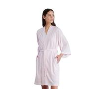Noidinotte - Vestaglia donna in cotone con maniche ampie e cintura in vita articolo vichy - S Rosa