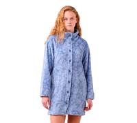 Noidinotte - Vestaglia donna invernale in coral articolo flory - L Azzurro