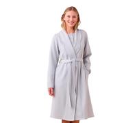 Noidinotte - Vestaglia donna matelassè articolo neutral. - 50 Grigio