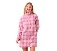 Noidinotte - Vestaglia donna micropile articolo cuoricino. - M Rosa