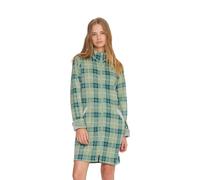 Noidinotte - Vestaglia donna yuppie in pile con zip - L Verde