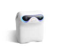 Noiposi Batteria ricaricabile da 10000 mAh per Oculus Quest 2/3/3S, potenza leggera per 4-5 ore di riproduzione (adatto solo per Noiposi Headstrap G28)