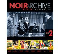 Noir Archive Volume 2: 1954-1956 (9-film Collection) (Blu-ray) Frank Lovejoy