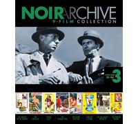 Noir Archive Volume 3: 1957-1960 (9-film Collection) (Blu-ray) Ernest Borgnine