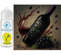 Noir de Vin - vino rosso & cassis aroma concentrato - vegano - Sasami - 100ml