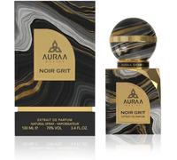 Noir Grit by Auraa Desire - Extrait de Parfum Unisex 100 ml | Profumo Orientale Intenso e Seducente | Fragranza Lunga Durata | Eau de Parfum di Nicchia | Made in UAE