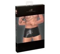 Noir Handmade H069 Snake Wetlook Short-Shorts XXL
