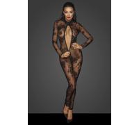 Noir Handmade F237 Long Tulle Overall with 3 Way Zipper S