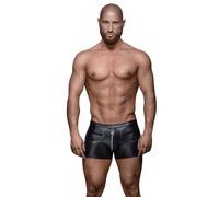 Noir Handmade H006 Men Sexy Shorts with Hot Details XL