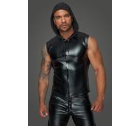 camicia da uomo in nero - Taglia S