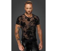 Noir Handmade H073 Flock Embroidery T-Shirt L