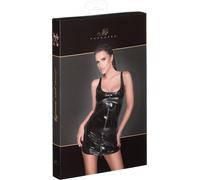 Noir Handmade F232 PVC Dress with 2-Way Zipper S