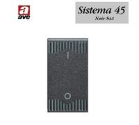 NOIR S45 SISTEMA 45 AVE NERO 45306 453 USB PRESA SCHUKO 45B63