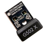 NoirVogel Adattatore di ricambio per ricevitore mouse USB Dongle per mouse Logitech G502 X / G502 X Plus Lightspeed Wireless Gaming Mouse