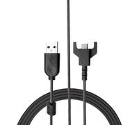 NoirVogel Cavo di ricarica USB (1,8 m) per Logitech G403 G703 G900 G903 G Pro Wireless G Pro X Superlight Gaming Mouse, G560 Speaker, G Pro Kayboard, USB a Micro USB (nero)