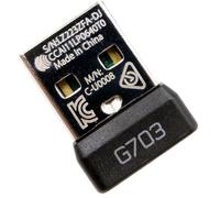 NoirVogel Nuovo USB Dongle Mouse Ricevitore Adattatore di Ricambio per Logitech G703 Lightspeed Wireless Gaming Mouse