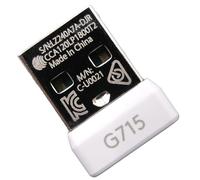 NoirVogel Nuovo USB Dongle Mouse Ricevitore Adattatore di Ricambio per Logitech G715 Tastiera Meccanica Senza Fili Gaming