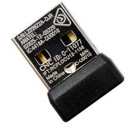 Noirvogel Ricevitore USB Dongle Cu0010 compatibile per tastiera/mouse combo Logitech MK235/MK245/MK270/MK275/MK295/MK315/MK345/MK470, non unificante