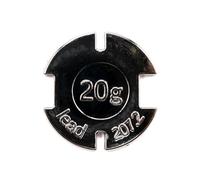 NoirVogel The Mouse Balance Tuning Weight (standard 20 g), peso del mouse, ricambio per mouse wireless Logitech G Pro X Superlight/2/DEX/G309/G502 X Lightspeed/G502 X Plus