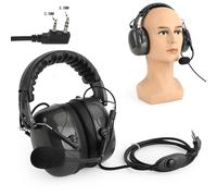 Noise Cancelling Pilot Cuffia per TK3107 TK3200 TK2160 BaoFeng BF-888S A11 Y