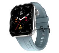Noise ColorFit Pro 5 5 cm AMOLED Display Smart Watch, chiamate BT, analisi post allenamento, VO2 Max, Rapid Health, trasferimento dati 5 volte più veloce, Blu spaziale., 1.85, Pro 5 Max