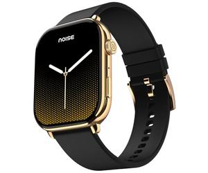 Noise ColorFit Pulse 4 Max Smartwatch - Midnight Gold