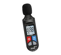 Noise Decibel Meter - 30 - 130 dB High-Precision Sound Sensor | Digital Sound Level Meter with LCD Display | For Classroom Neighbors Car Office Home Instrument Highway, A-Weighting Data Hold
