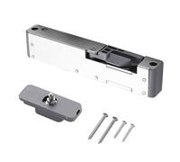 Noise Frees Porta Chiudi Con Velocità di Chiusura Regolabile Chiusura Della Porta Non Agganciante Set Per Aree Servizi Dispositivo di Sicurezza Anziano