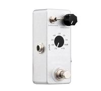 Noise Gate Canceller, pedale effetto per chitarra e basso, con 2 modalità, True Bypass