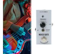 Noise Gate Guscio metallico compatto portatile per parti di chitarra
