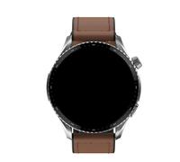 Noise Halo 3 AI Bluetooth 42mm Cassa Marrone Cinturino Pelle Marrone