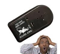 Noise Maker, macchina del rumore con segnale acustico | Piccole dimensioni scherzo ronzio pazzo Halloween Gag Roba scherzi per bambini Gag Gag divertenti