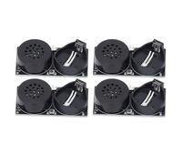 Noise Maker Prank Set 4PCS Suoni Acustici Multifunzionali per Feste e Scherzi in Materiale Plastico